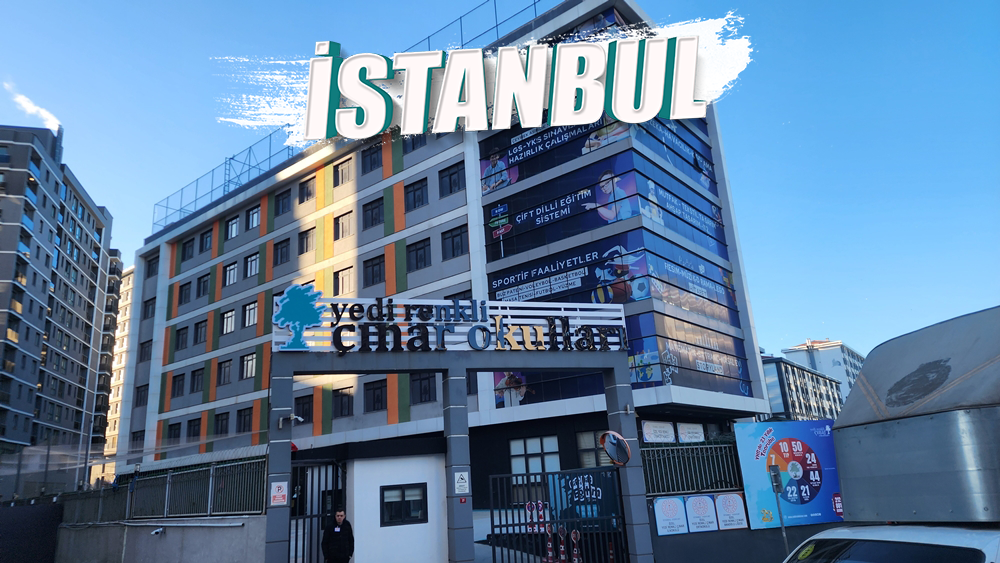 İstanbul Yedi Renkli Çınar